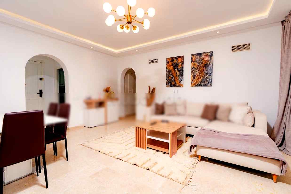 Location vacances à Hivernage 
Appartement Moderne