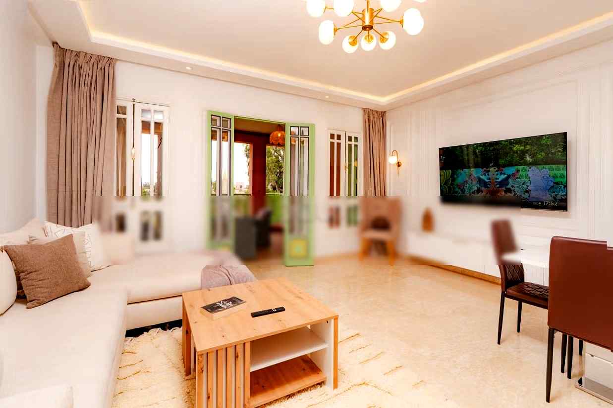 Location vacances à Hivernage 
Appartement Moderne - Photo 4