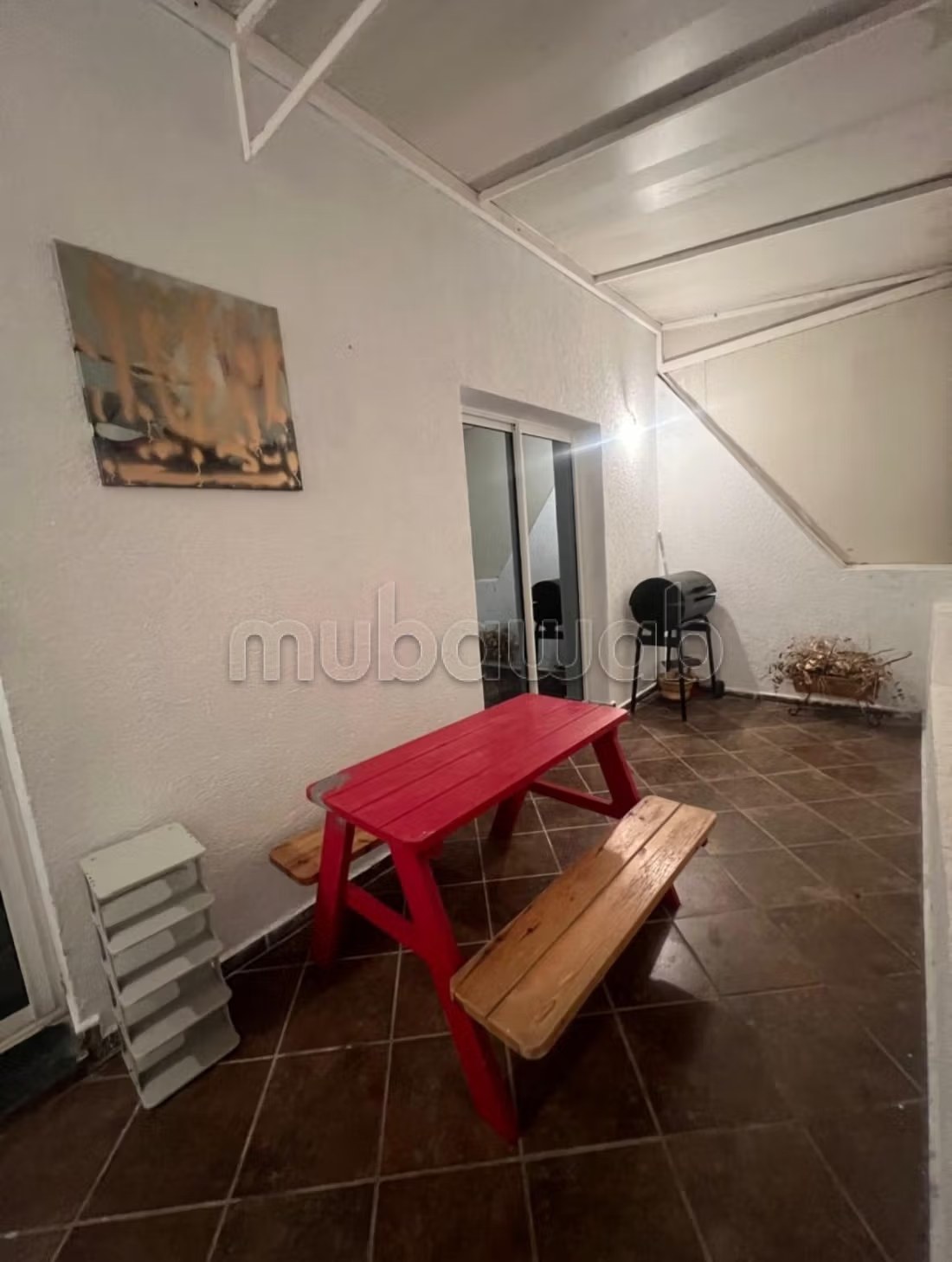 Location saisonnière à Sidi Rahal. 2 pièces confortables. Concierge et piscine