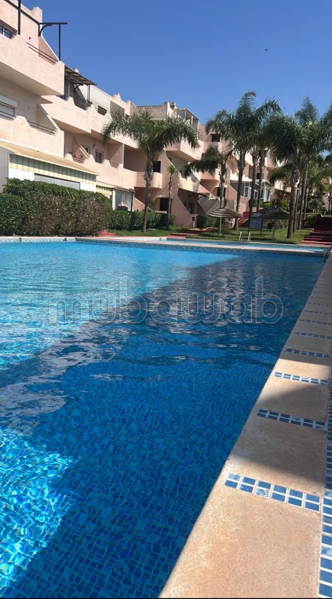 Location saisonnière à Sidi Rahal. 2 pièces confortables. Concierge et piscine - Photo 8