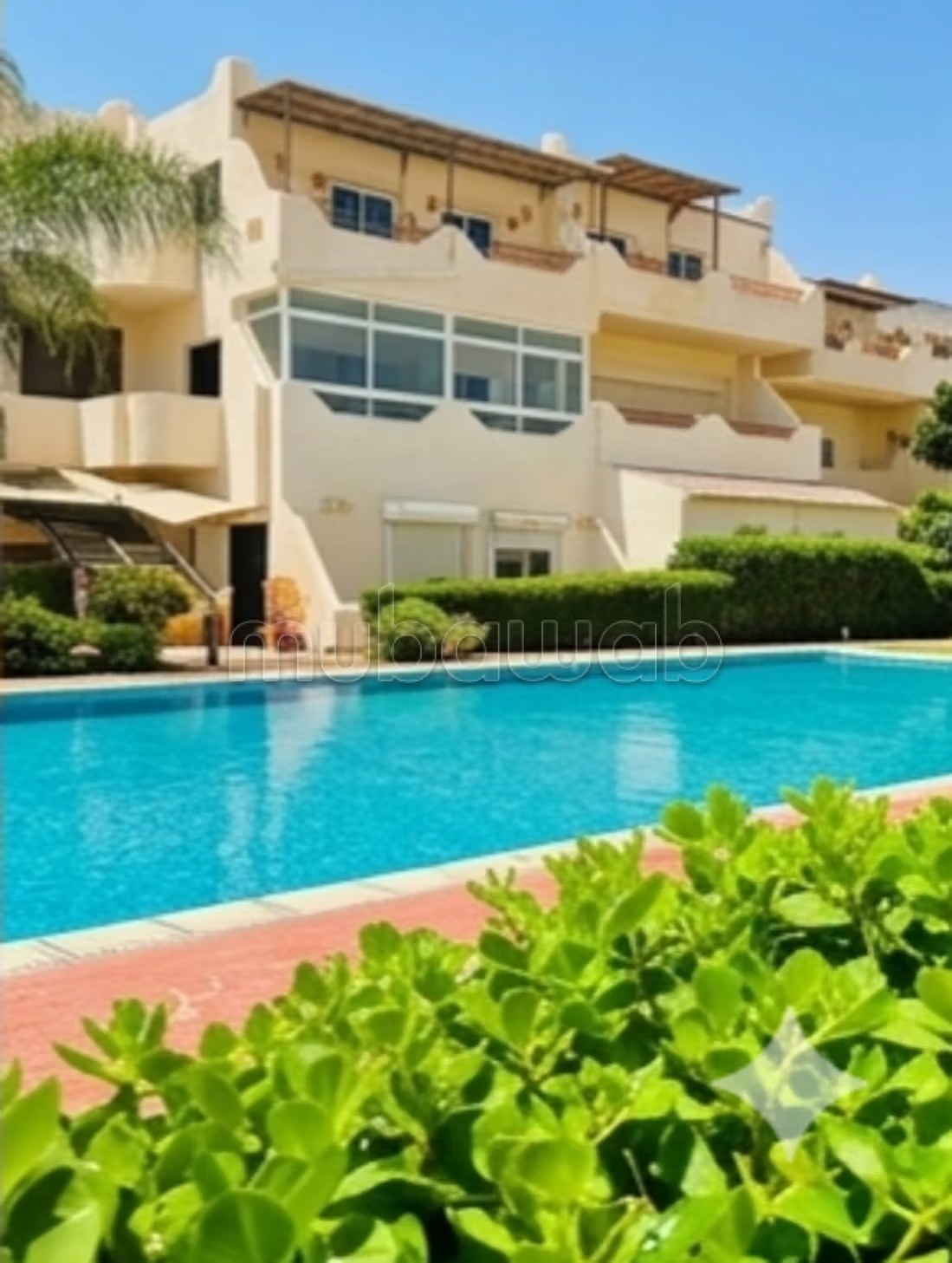 Location saisonnière à Sidi Rahal. 2 pièces confortables. Concierge et piscine - Photo 10
