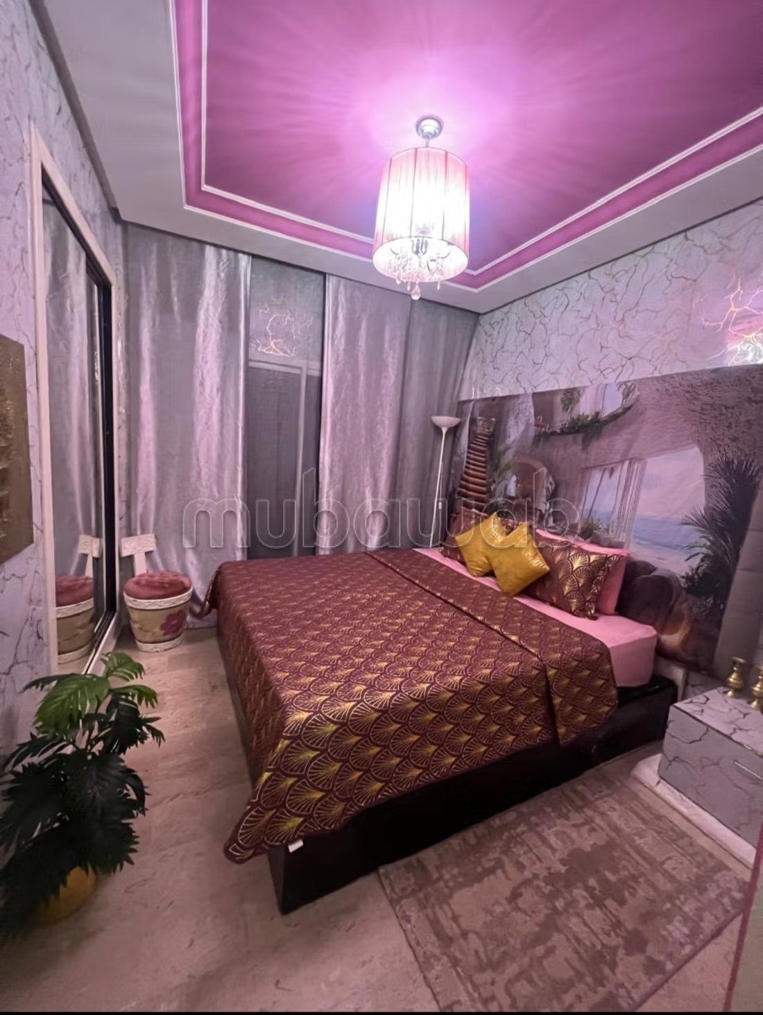 Location saisonnière à Sidi Rahal. 2 pièces confortables. Concierge et piscine - Photo 5