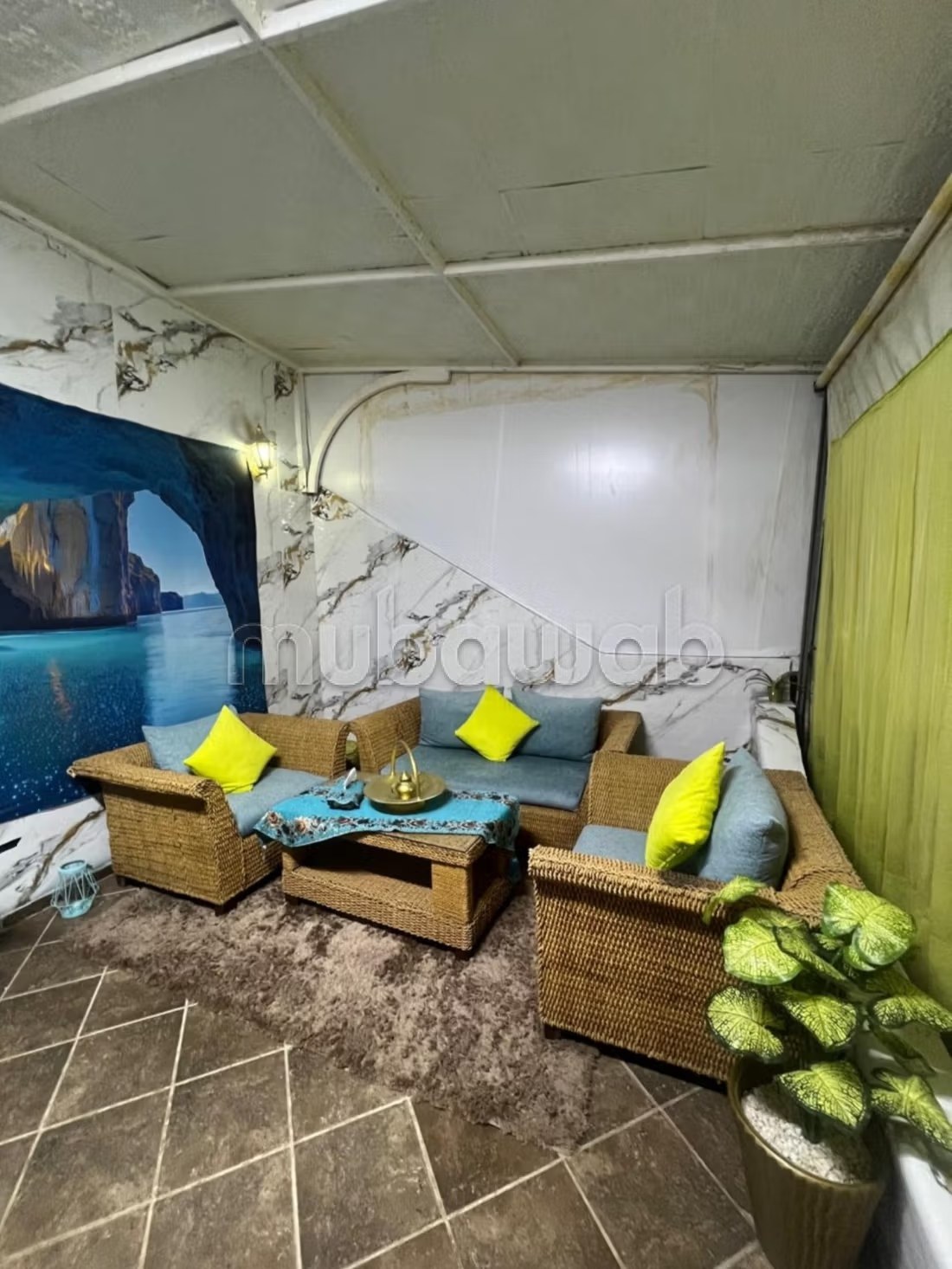 Location saisonnière à Sidi Rahal. 2 pièces confortables. Concierge et piscine - Photo 6