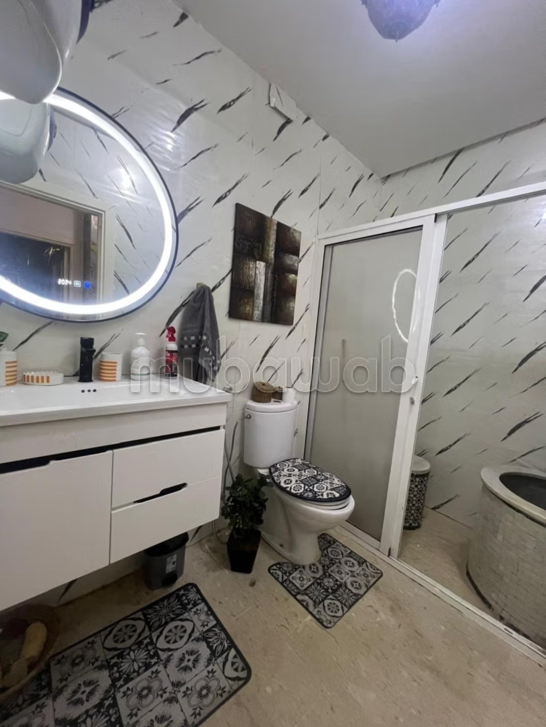 Location saisonnière à Sidi Rahal. 2 pièces confortables. Concierge et piscine - Photo 7