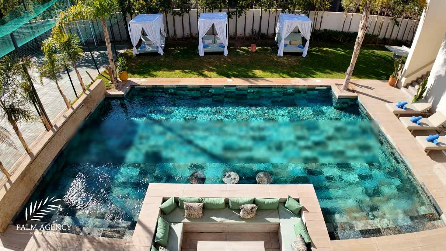 Magnifique Villa AWAL, 6 suites & piscine chauffée - Photo 24