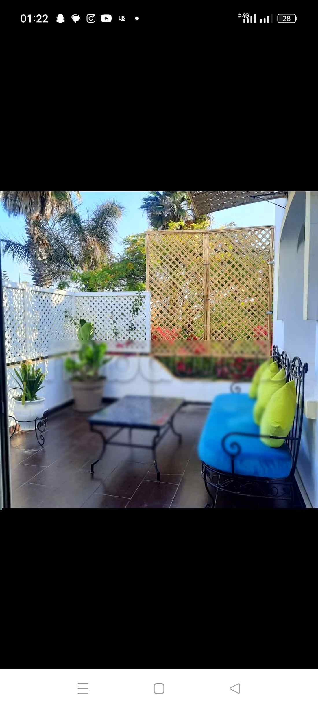 Location saisonnière villa haut standing à Ain Diab. 5 chambres. Terrasse et jardin - Photo 2