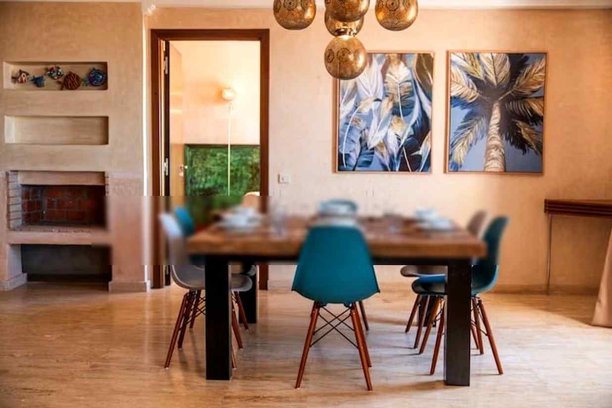 Appartement de vacances à louer à Le boulevard Mohammed V. 
3 grandes pièces. 
Nombres minimum de nuits 2