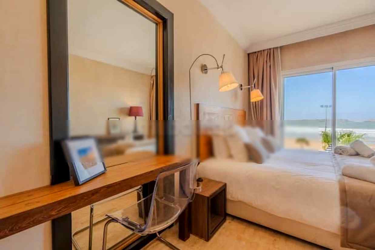 Appartement de vacances à louer à Le boulevard Mohammed V. 
3 grandes pièces. 
Nombres minimum de nuits 2