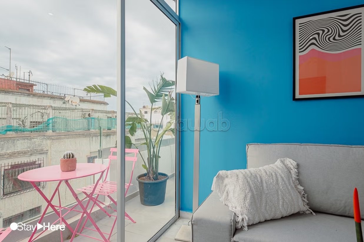 Appartement Moderne à Agdal avec Garage Arribat Center - Photo 5