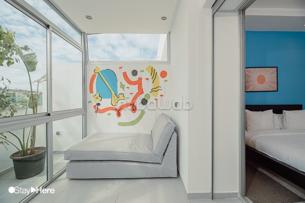 Appartement Moderne à Agdal avec Garage Arribat Center - Photo 11