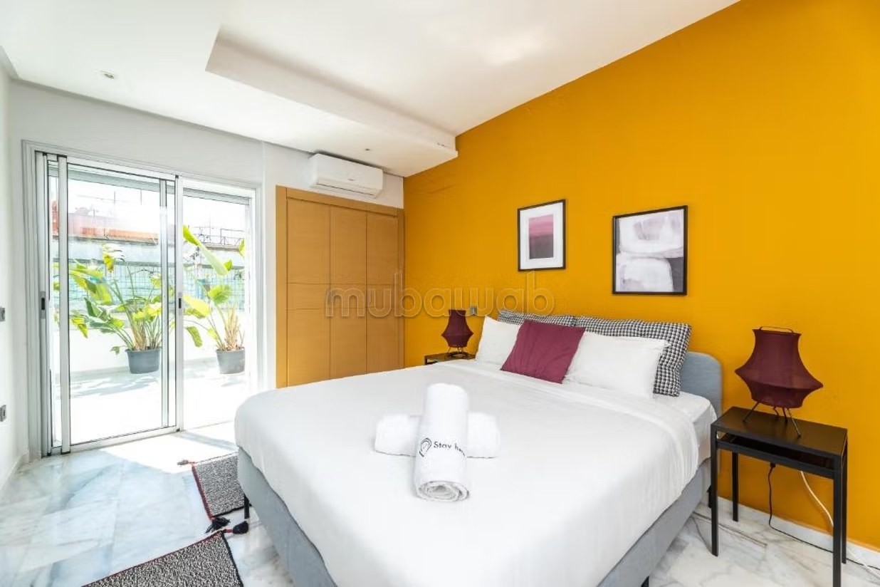 Appartement Moderne à Agdal avec Garage Arribat Center - Photo 9