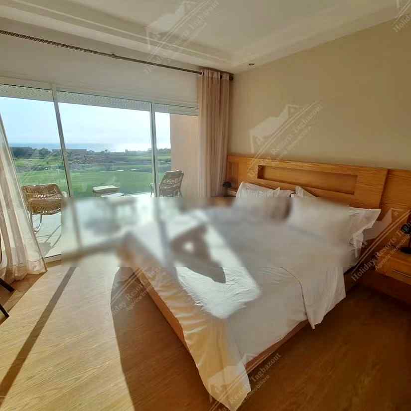 Serenity Soirée Duplex Ocean & Golf View Taghazout