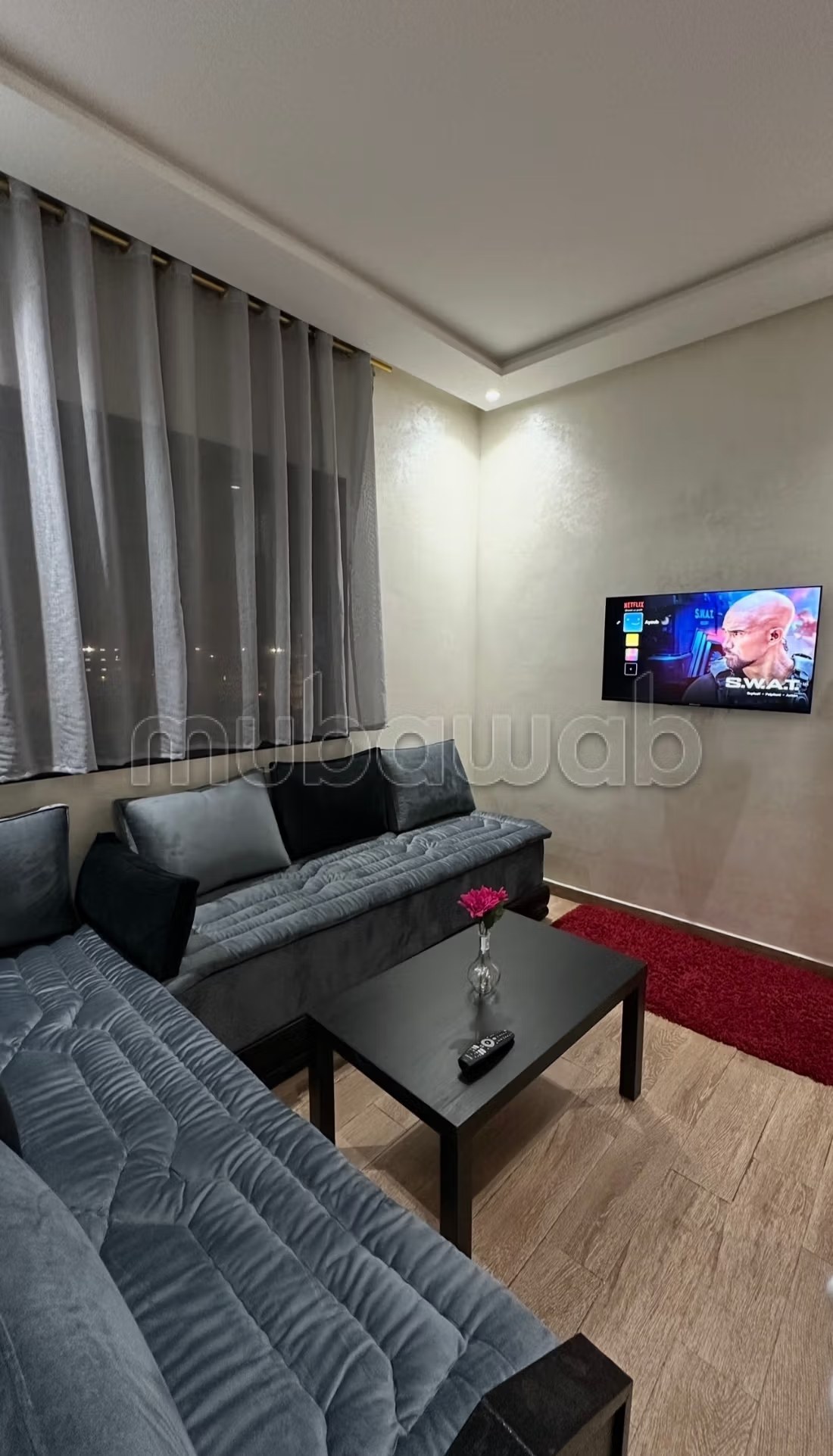Appartements à louer à Aïn Sebaâ. 3 pièces. Avec garage et ascenseur - Photo 5