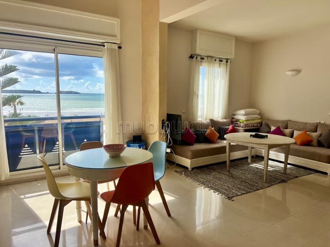 Location d'un appartement à Le boulevard Mohammed V. 2 pièces confortables. Vue sur mer et porte blindée - Photo 6