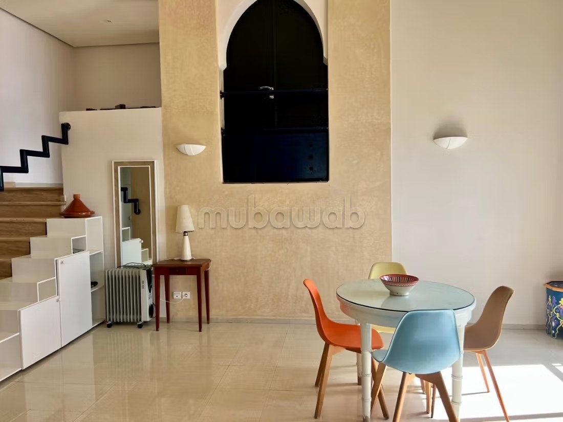 Location d'un appartement à Le boulevard Mohammed V. 2 pièces confortables. Vue sur mer et porte blindée - Photo 8