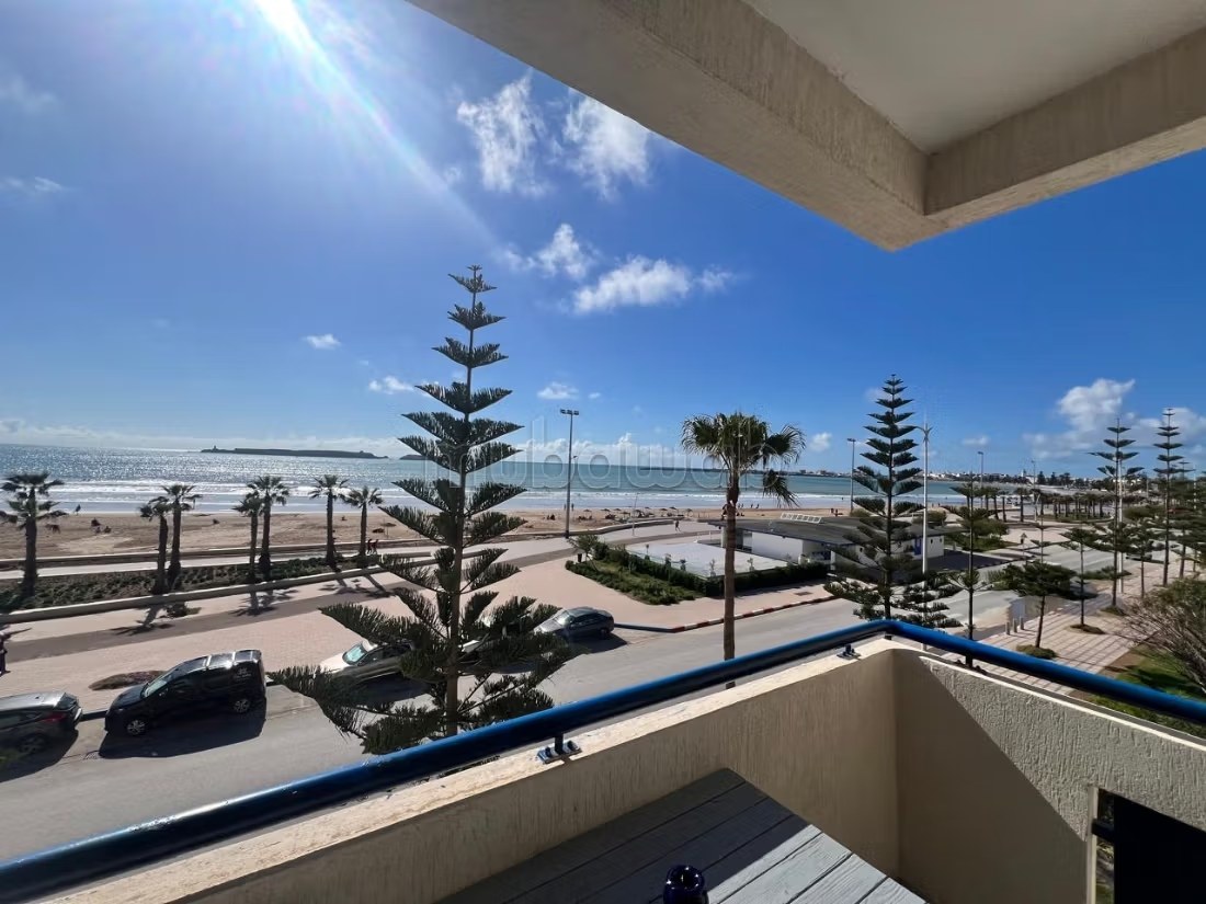 Location d'un appartement à Le boulevard Mohammed V. 2 pièces confortables. Vue sur mer et porte blindée - Photo 7