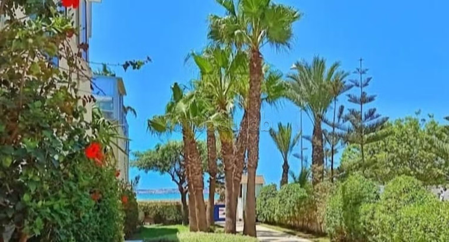 Location d'un appartement à Le boulevard Mohammed V. 2 pièces confortables. Vue sur mer et porte blindée - Photo 2