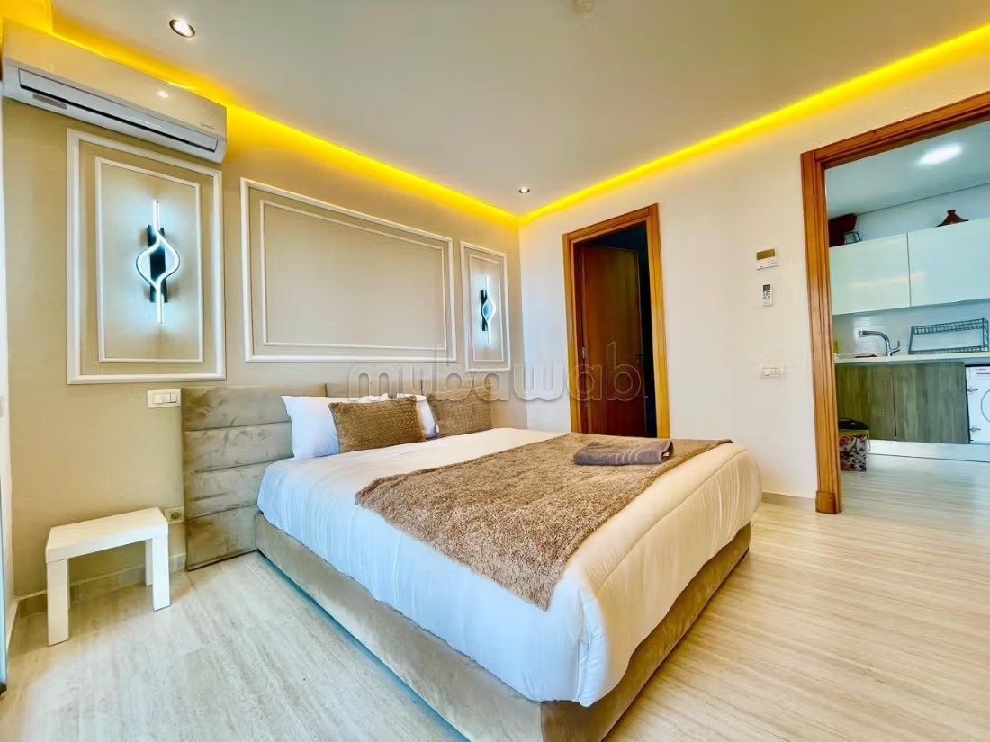 Appartements à louer à Casablanca Marina. 3 pièces. Vue imprenable sur la mer - Photo 20