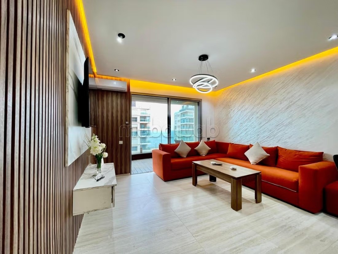 Appartements à louer à Casablanca Marina. 3 pièces. Vue imprenable sur la mer - Photo 8