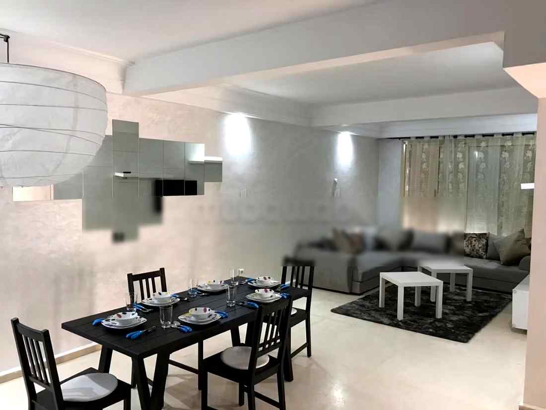Location de vacances Casablanca salon deux chambres - Photo 4
