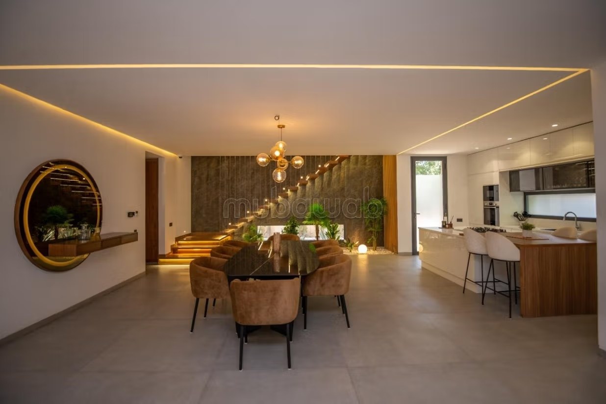 Villa très moderne