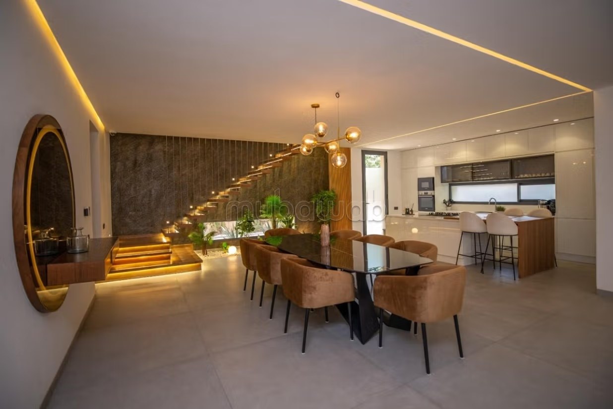 Villa très moderne