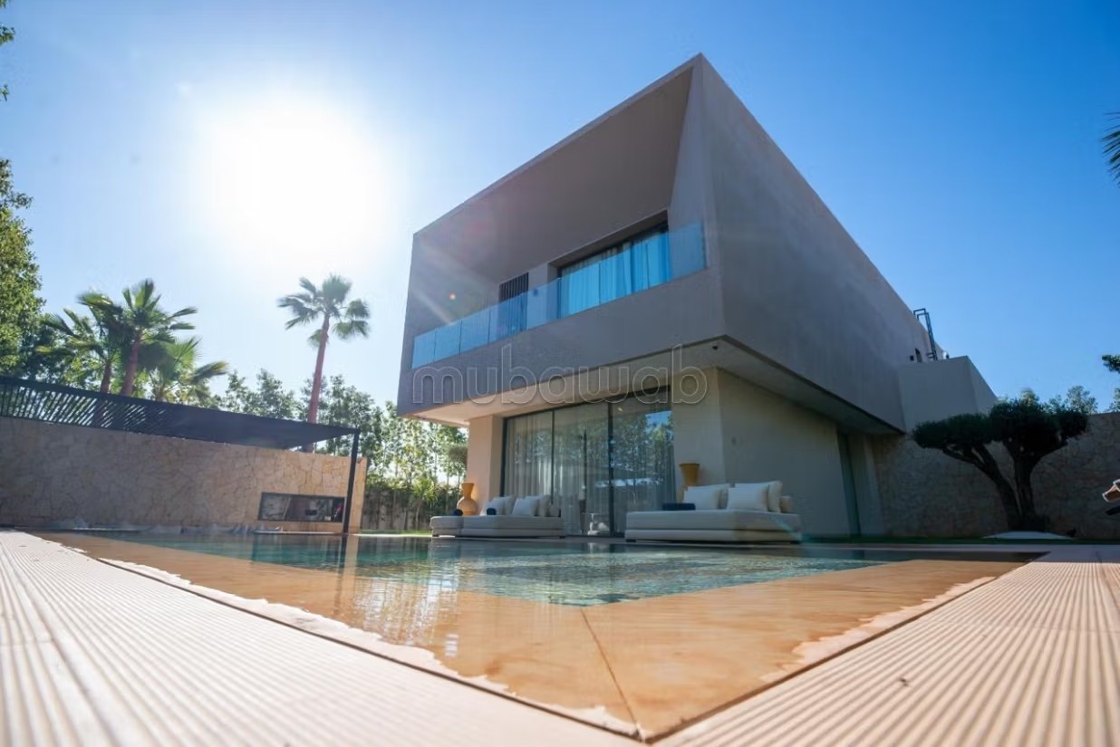 Villa très moderne