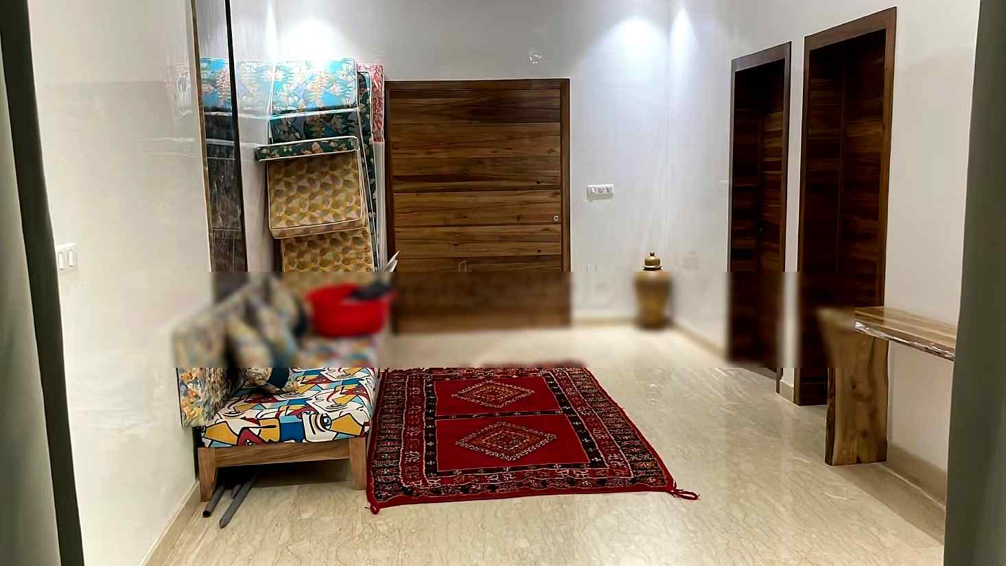 Maison de luxe à louer à Route de Ouarzazate. Surface totale 350 m². Vue exceptionnelle sur la montagne, chauffage central - Photo 10