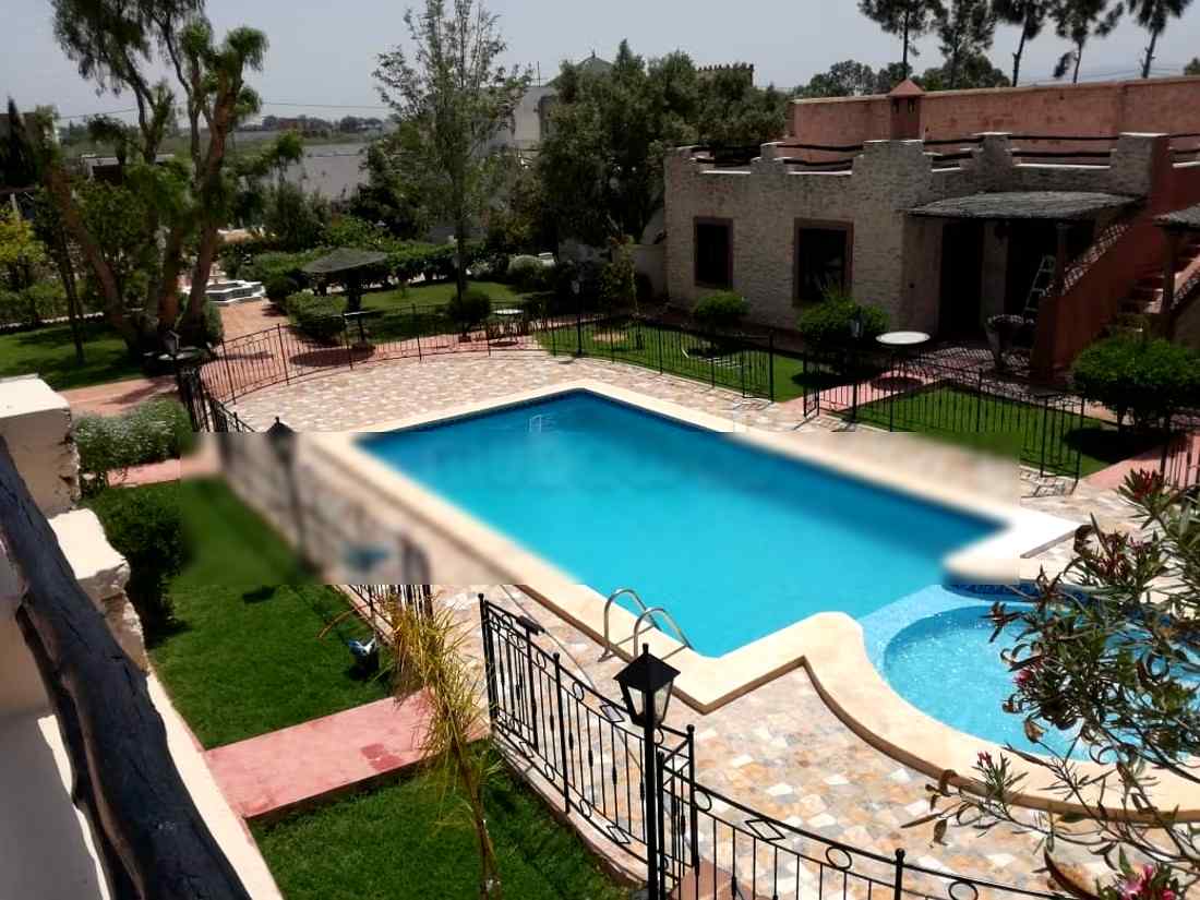 Villa de standing à louer pour vos vacances à Essaouira 
El Jadida. 2 belles chambres. Nombres minimum de nuits 2