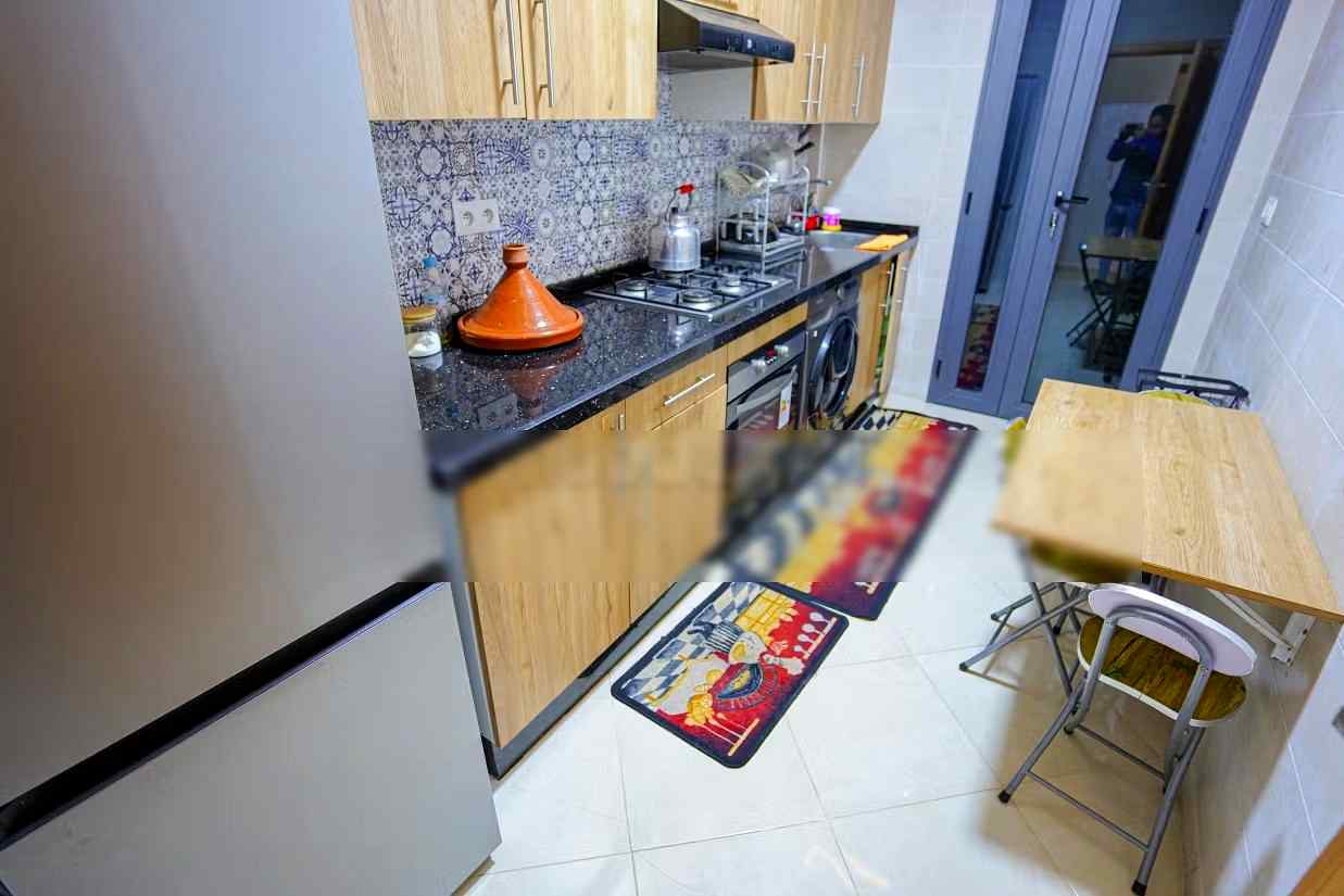 Appartement 2 chambres avec balcon à Corniche 60m² - Photo 11