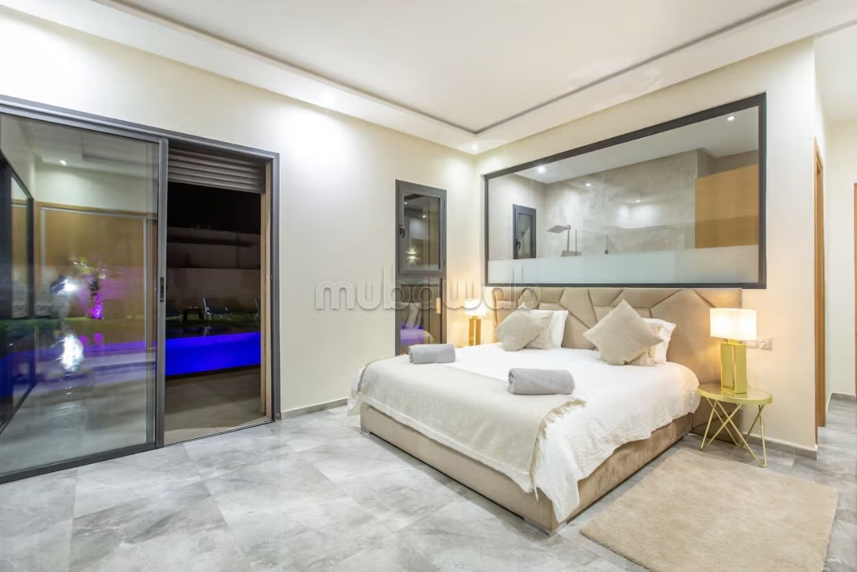 Villa Piscine, ambiance détente