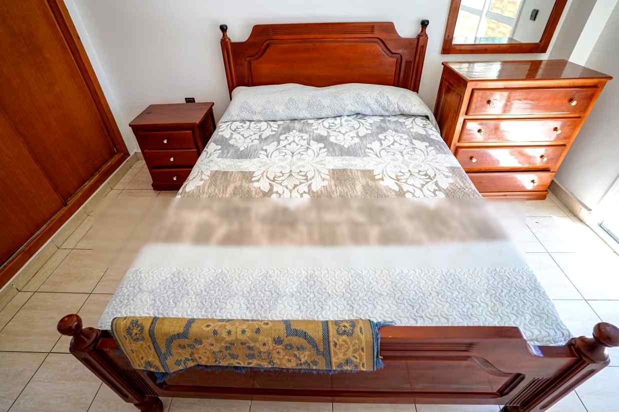 A vendre appart 55 m Mixta Martil 2 chambres salon