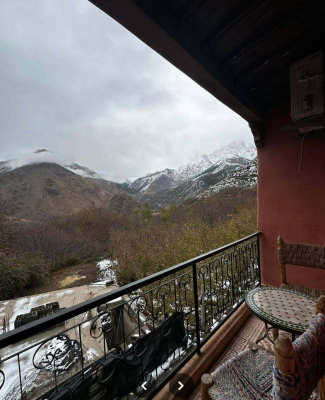 Atlas Mazik Lodge mountain views
