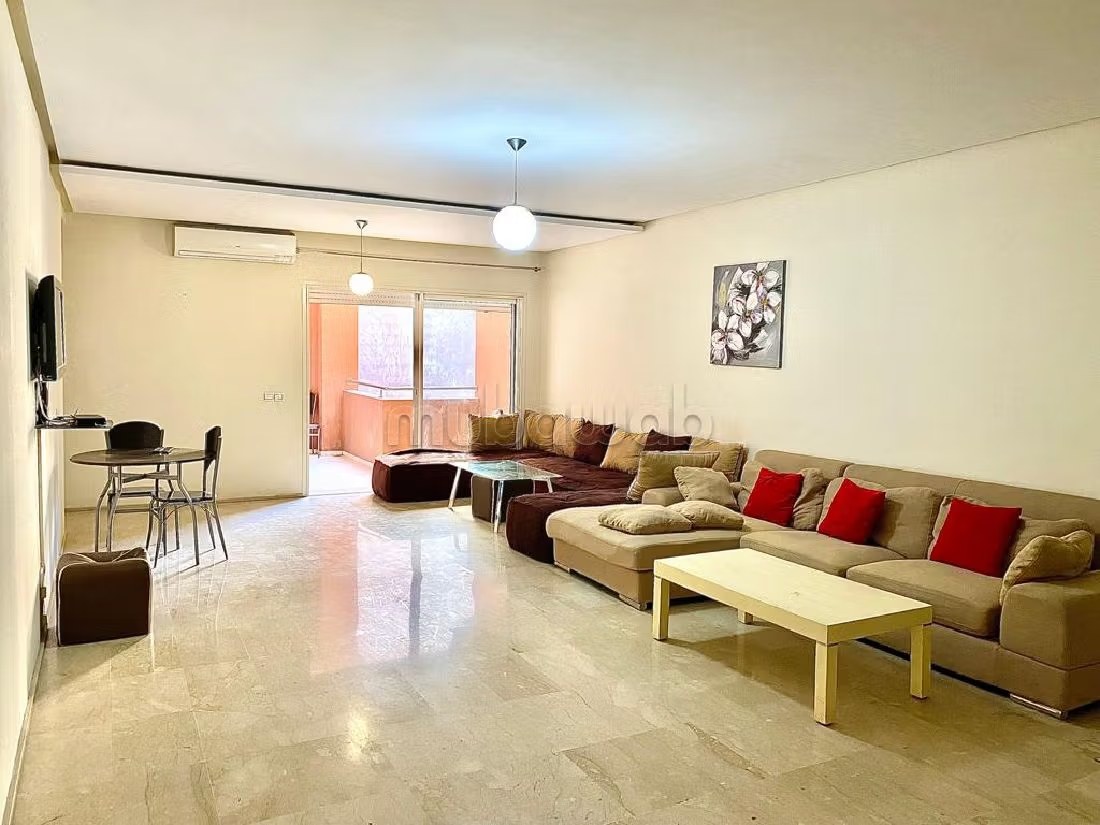 Appartement chambre salon à louer à Marrakech - Photo 2