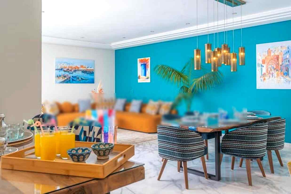 Appartement de haut standing avec piscine privée