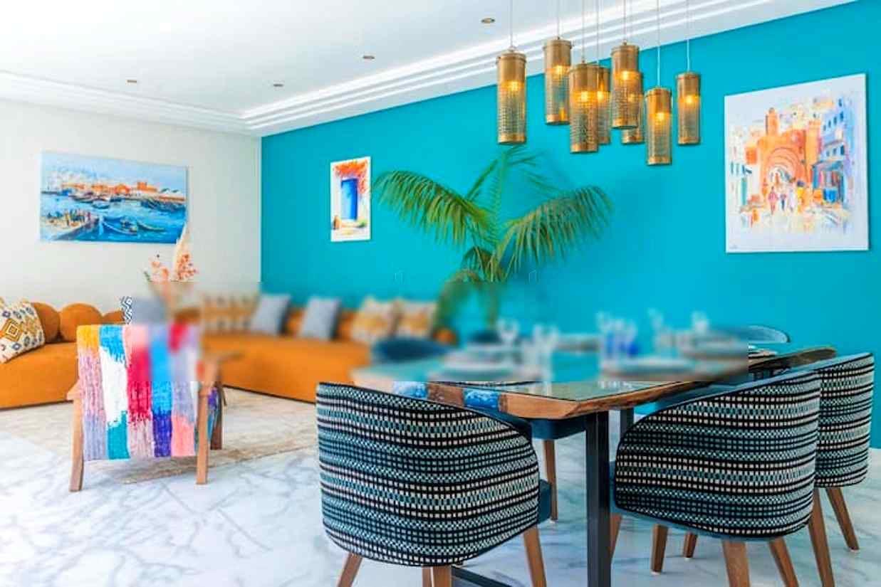 Appartement de haut standing avec piscine privée