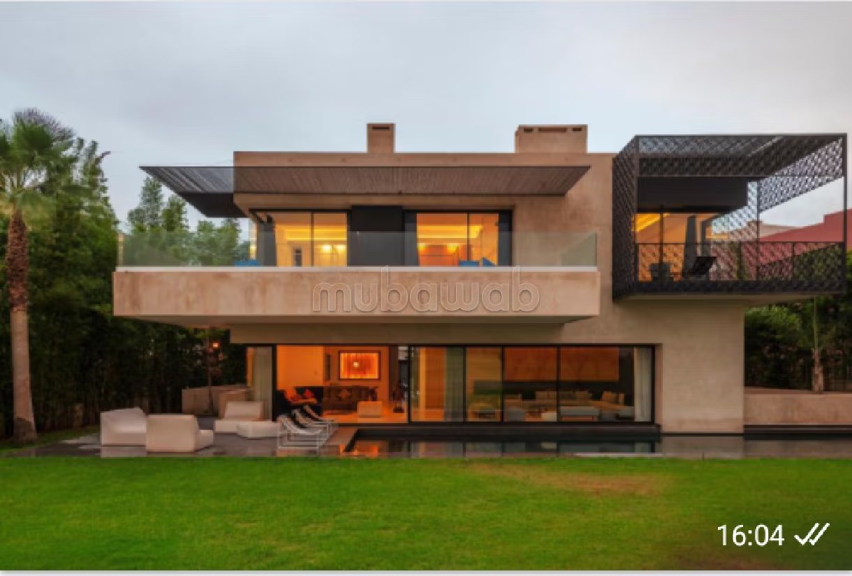 Villa moderne