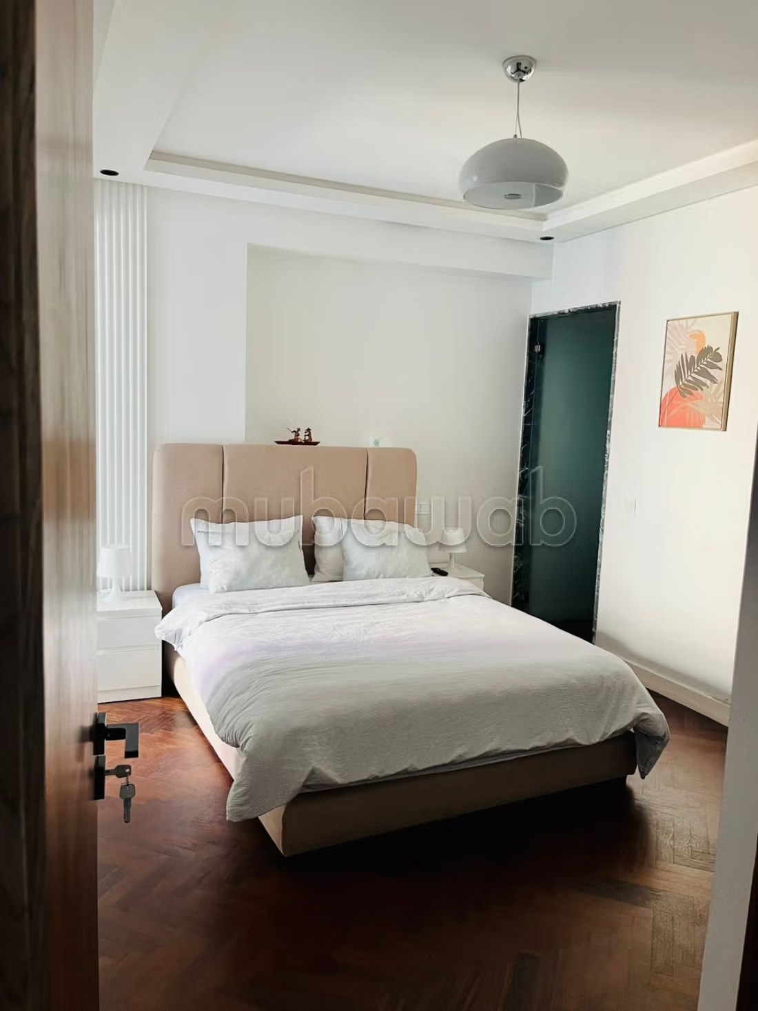 Location d'un appartement à fermme bretonne. Surface totale 45 m². Terrasse et ascenseur