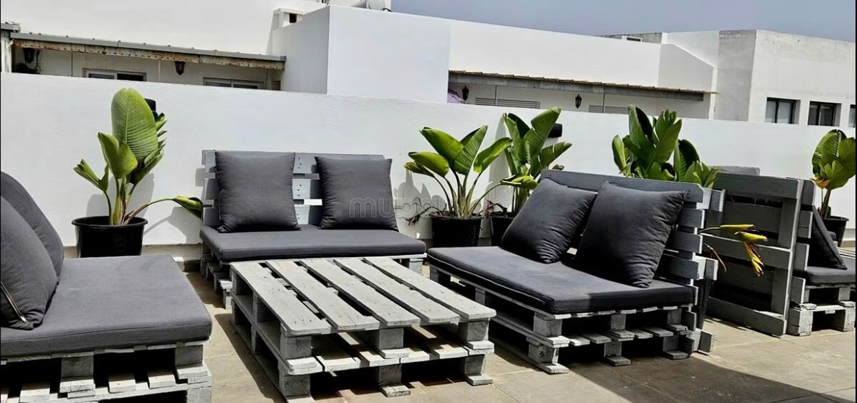 Location d'un appartement à fermme bretonne. Surface totale 45 m². Terrasse et ascenseur - Photo 12