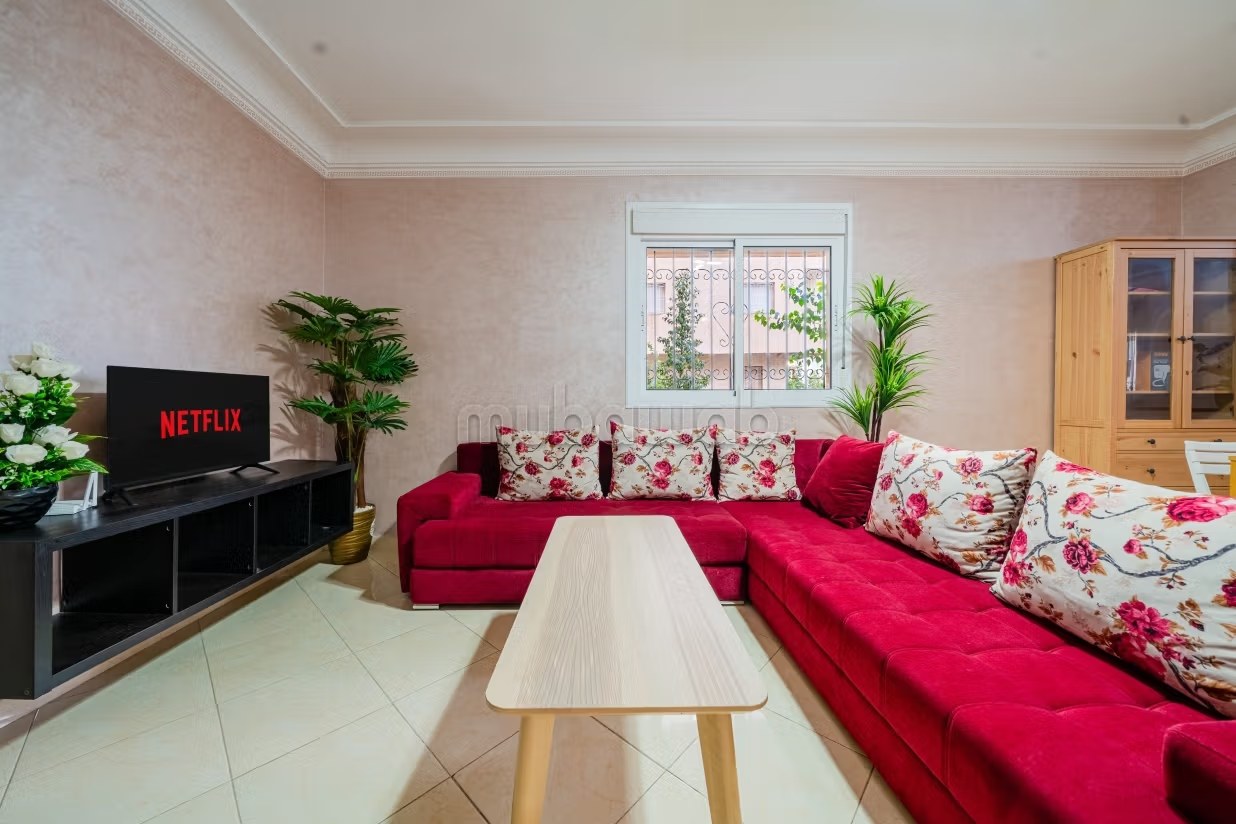 Appartements à louer à Aharrarine. Superficie 101 m². Salon typique marocain, résidence sécurisée - Photo 9