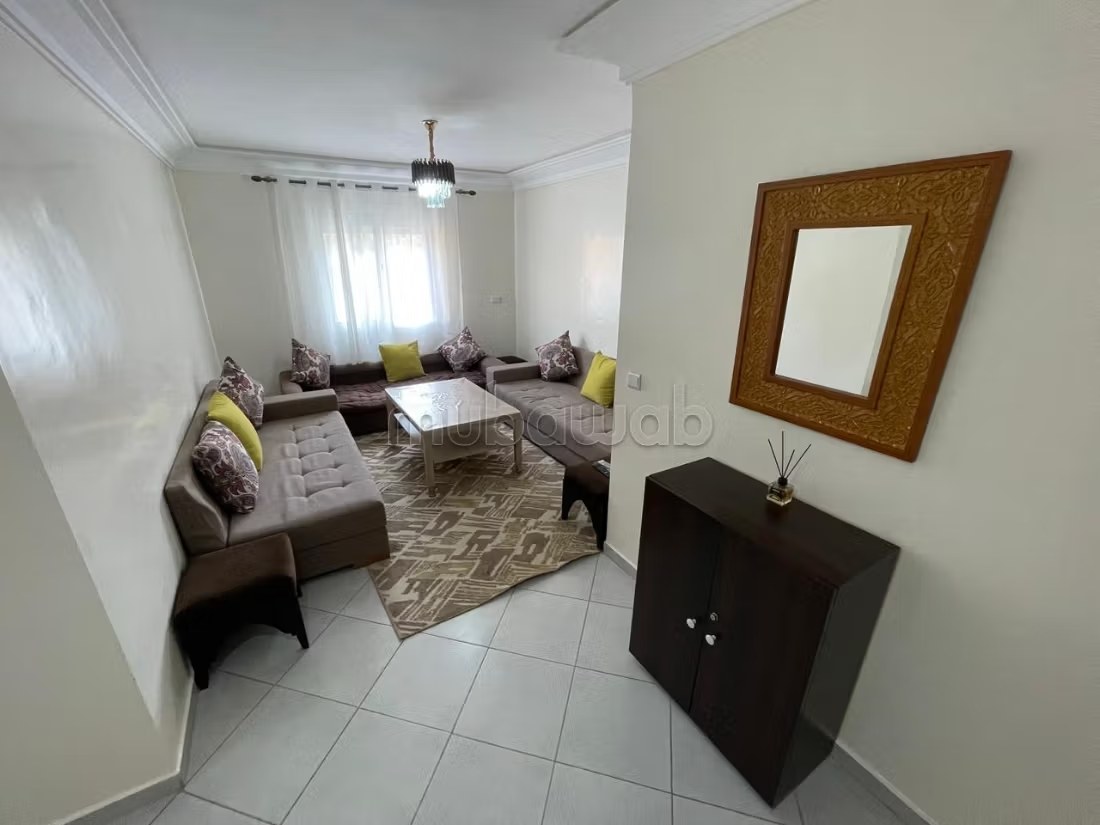 Appartement à louer quotidiennement surplombant la plage d'Anza à Agadir