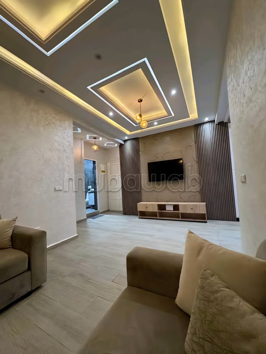 Location d'un appartement à Argana. 2 pièces confortables. Ascenseur et terrasse