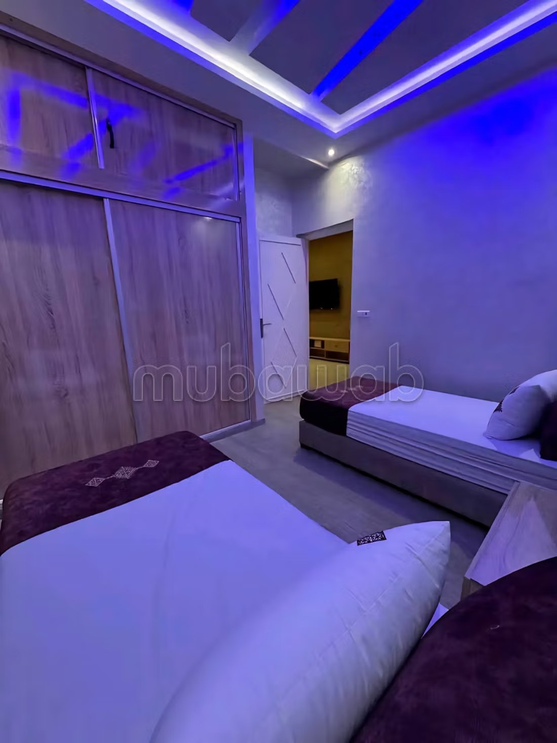 Location d'un appartement à Argana. 2 pièces confortables. Ascenseur et terrasse - Photo 4