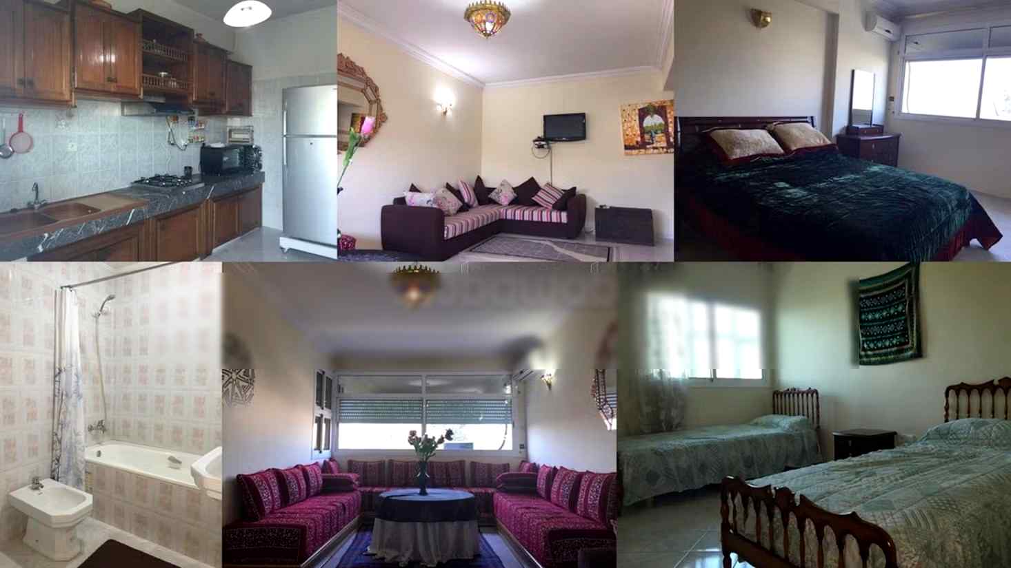 Appartement vacances centre Fès