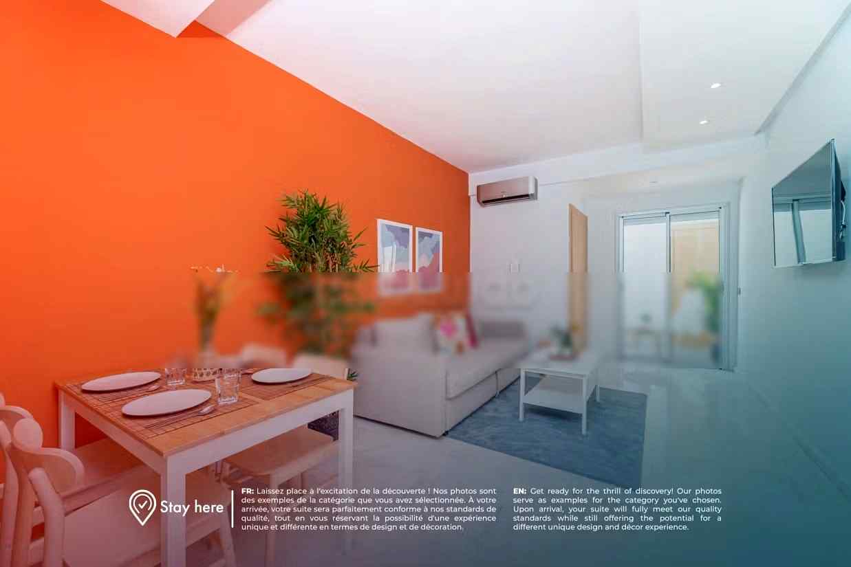 Arribat Center Appartement 1 chambres balcon - Photo 2