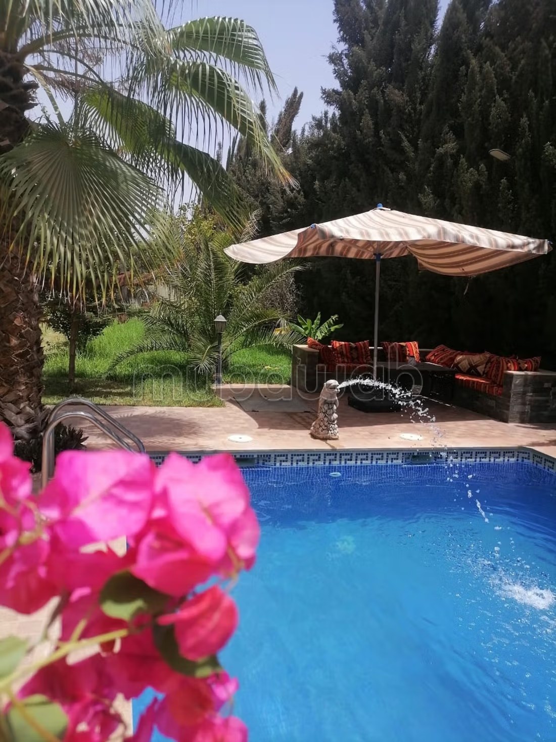 Belle villa avec piscine en pleine nature vers aer - Photo 4