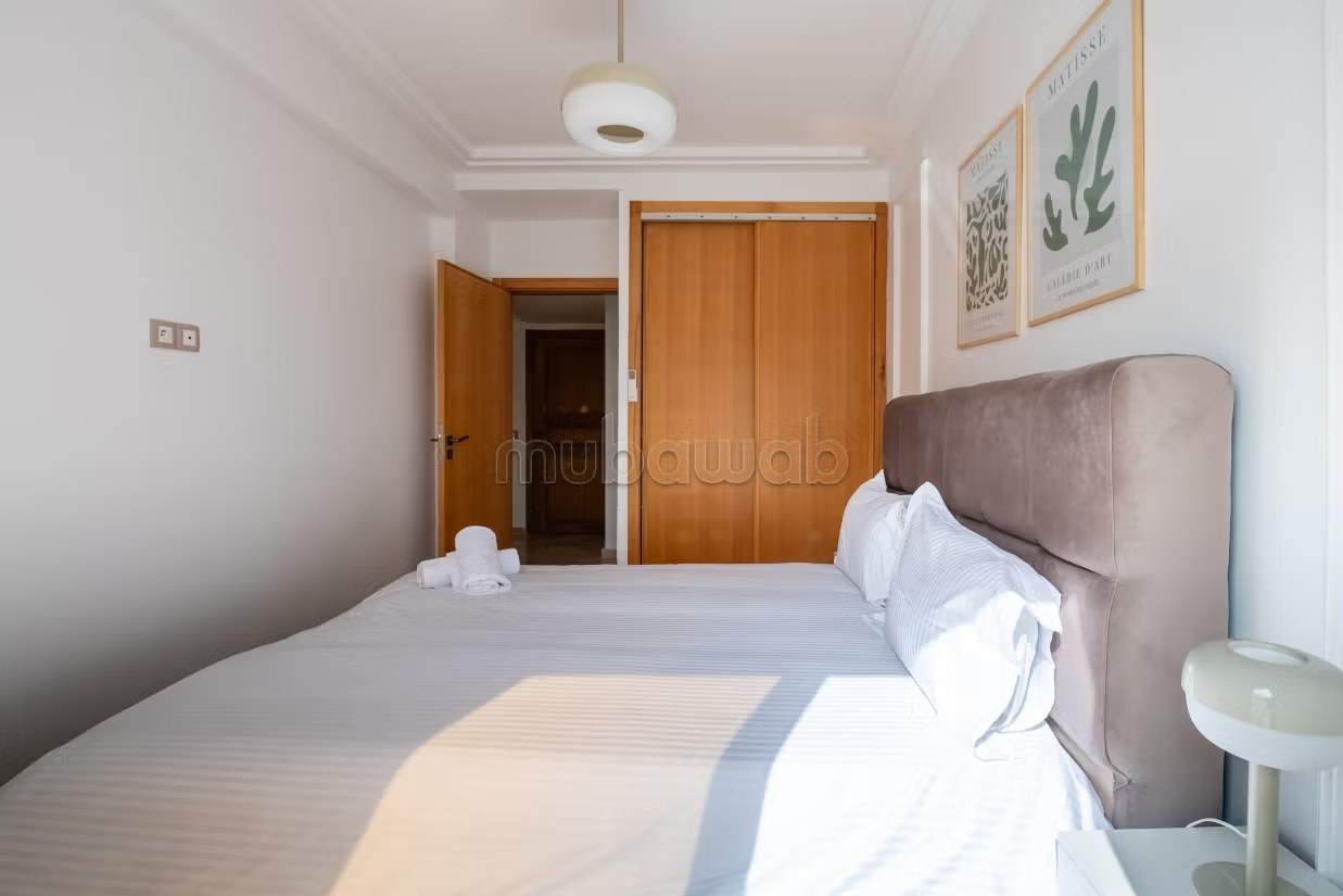 Central & Modern 2 Bedrooms/Hassan Tower/Balcony