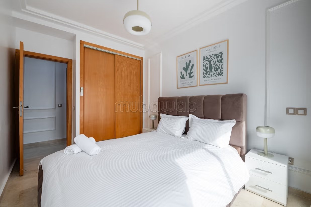 Central & Modern 2 Bedrooms/Hassan Tower/Balcony - Photo 11
