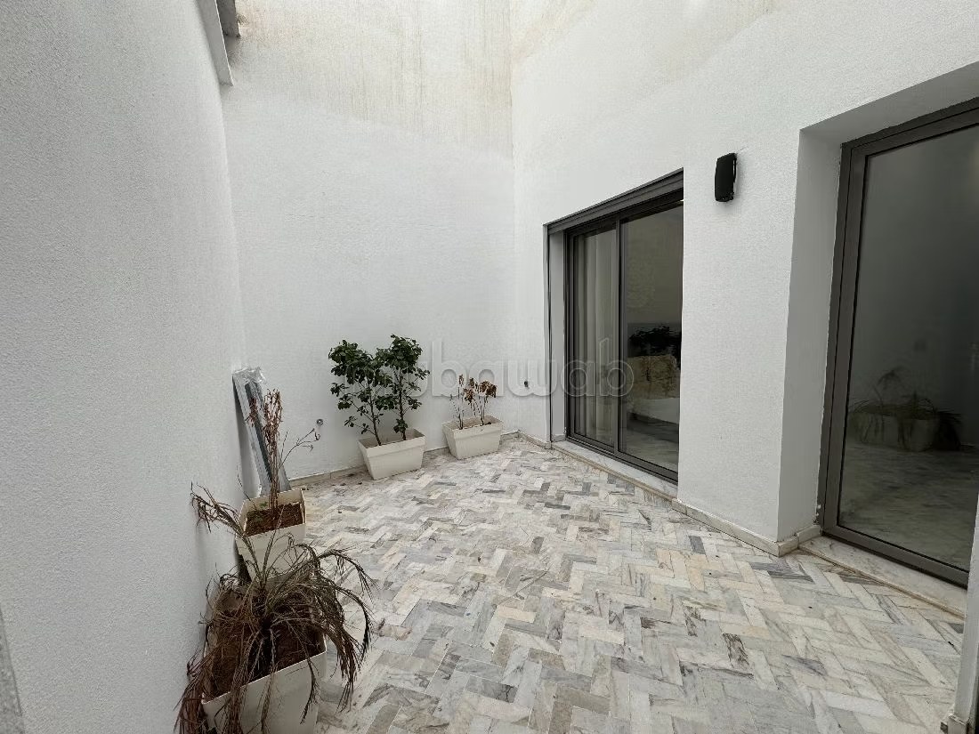 Locatiom vacances Casablanca appartement 2 chambres salon