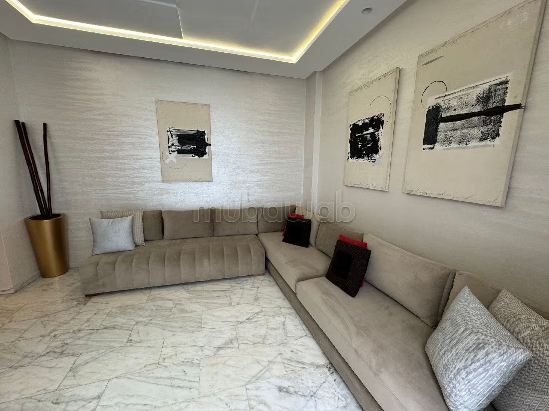 Locatiom vacances Casablanca appartement 2 chambres salon